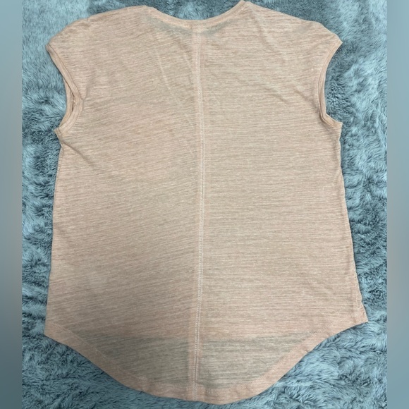 Peach colour top in size US 4/ UK 8 - Picture 2 of 3
